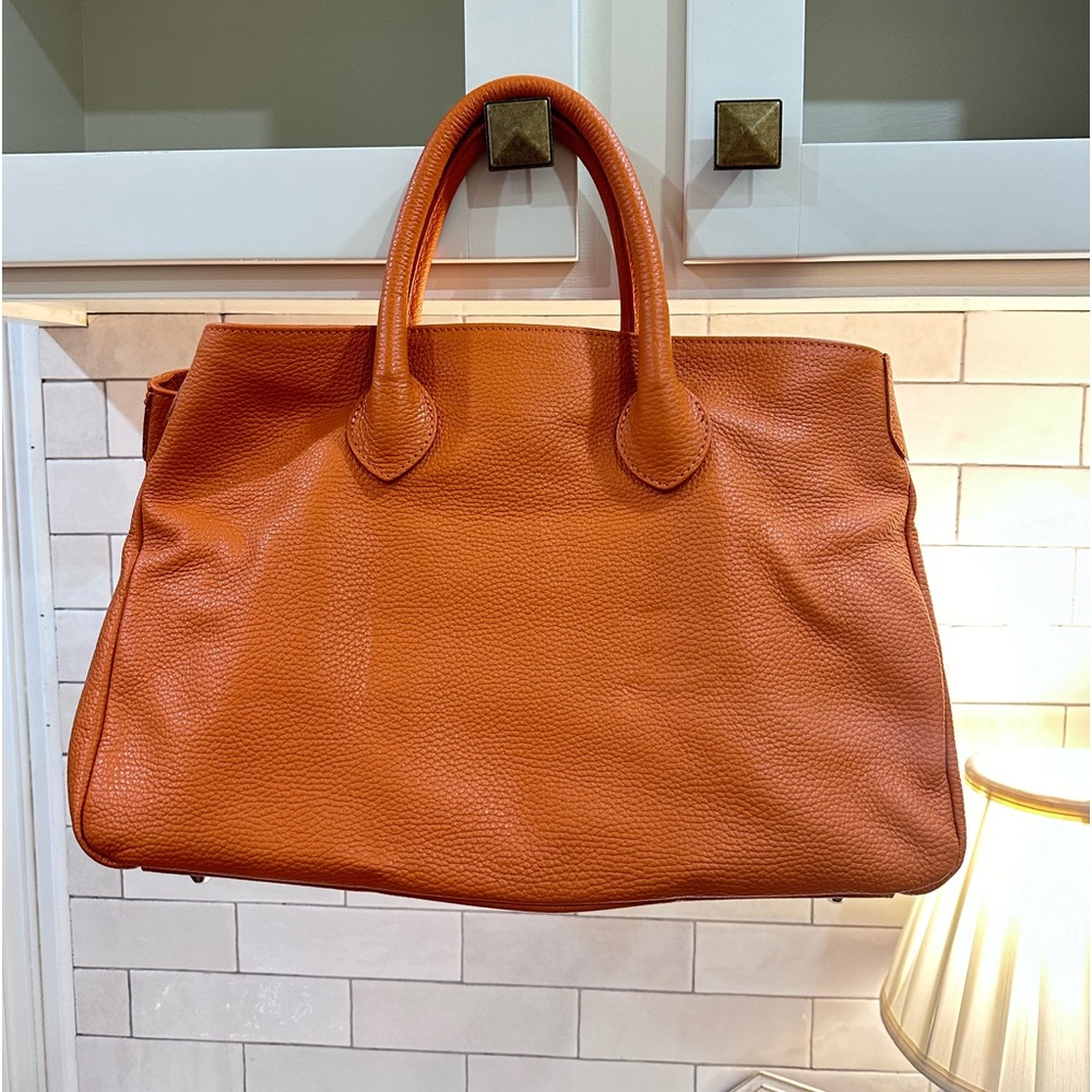 Mark & Graham Italian leather handbag elisabetta
